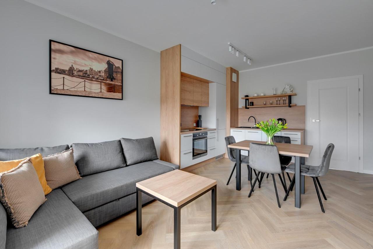 Comfort Apartments Porto Gdańsk Zewnętrze zdjęcie